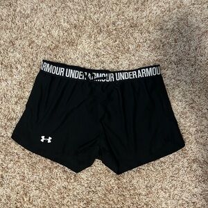black under armour shorts